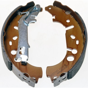 DENCKERMANN B120109 Kit ganasce freno posteriore per Corsa Punto Adam Linea