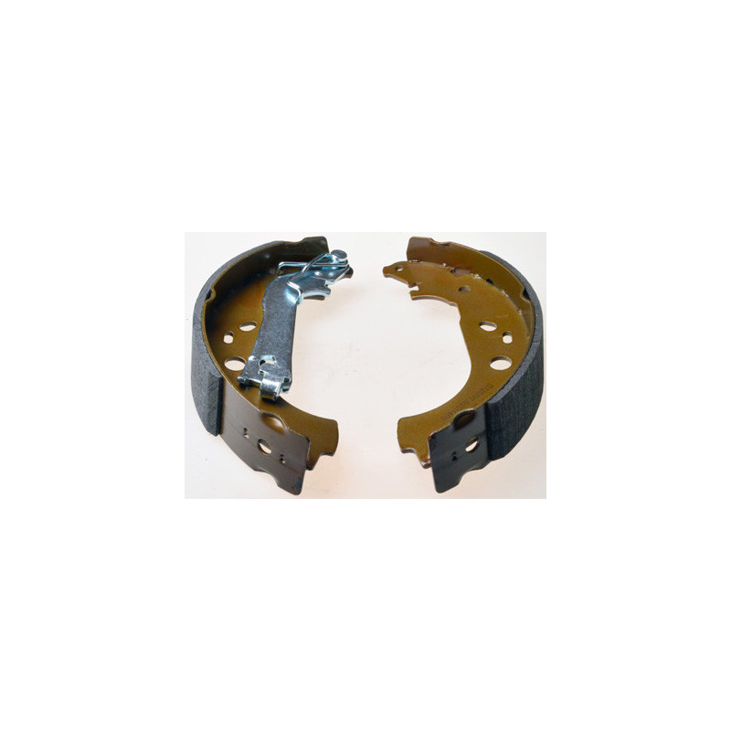 DENCKERMANN B120110 Brake Shoe Set Rear for Fiorino Qubo Bipper Nemo
