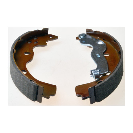DENCKERMANN B120112 Bremsbackensatz Hinten für SX4 Sedici