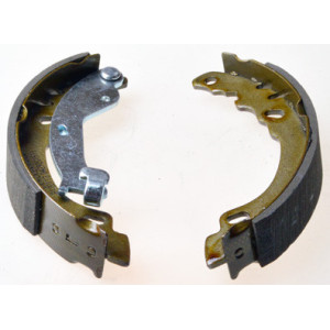 DENCKERMANN B120113 Sada brzdových čeľustí zadný pre 500 Panda Ka