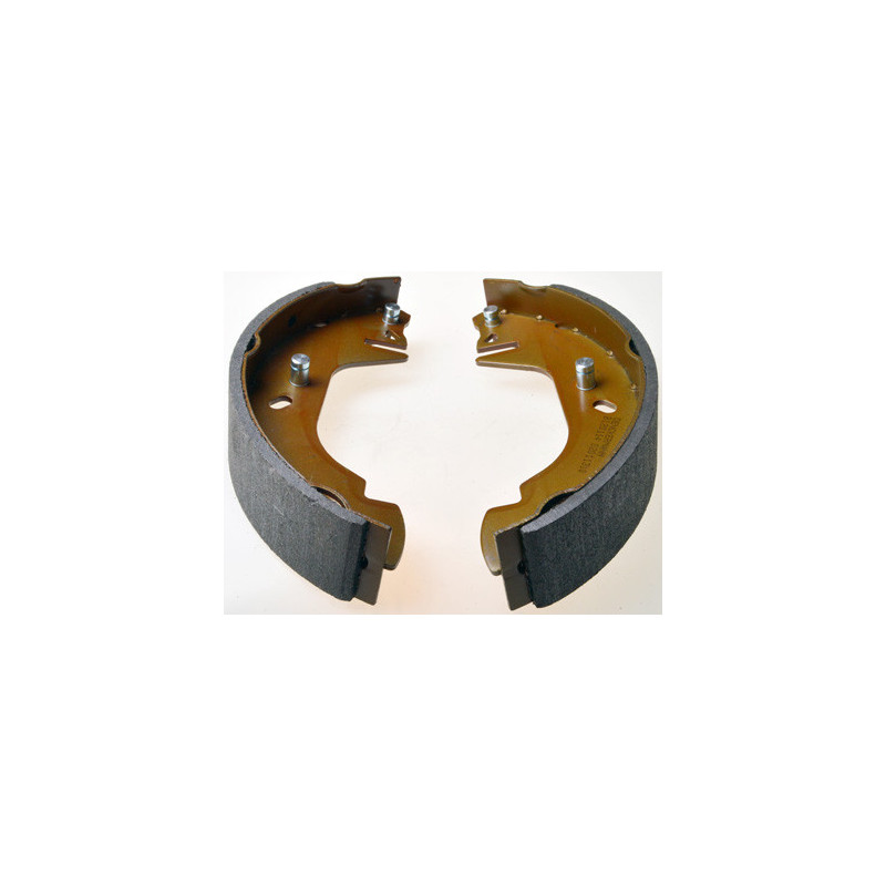 DENCKERMANN B120114 Sada brzdových čelistí zadní pro Ford Transit