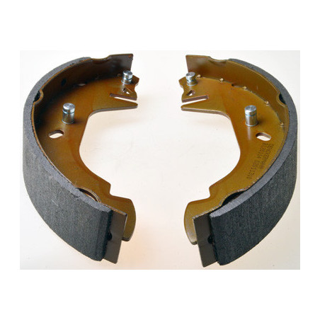 DENCKERMANN B120114 Sada brzdových čelistí zadní pro Ford Transit