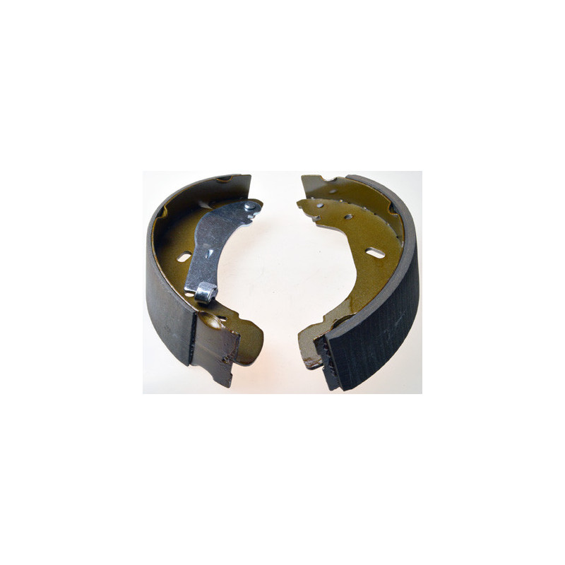 DENCKERMANN B120116 Bremsbackensatz Hinten für Ford Transit