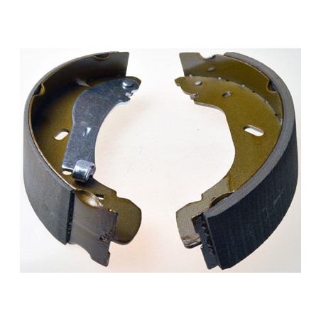 DENCKERMANN B120116 Sada brzdových čeľustí zadný pre Ford Transit