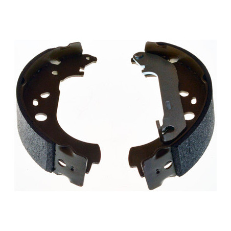 DENCKERMANN B120120 Bremsbackensatz Hinten für Ford Focus