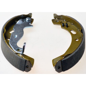 DENCKERMANN B120121 Juego de zapatas de frenos trasero para Ford Fiesta Ka+
