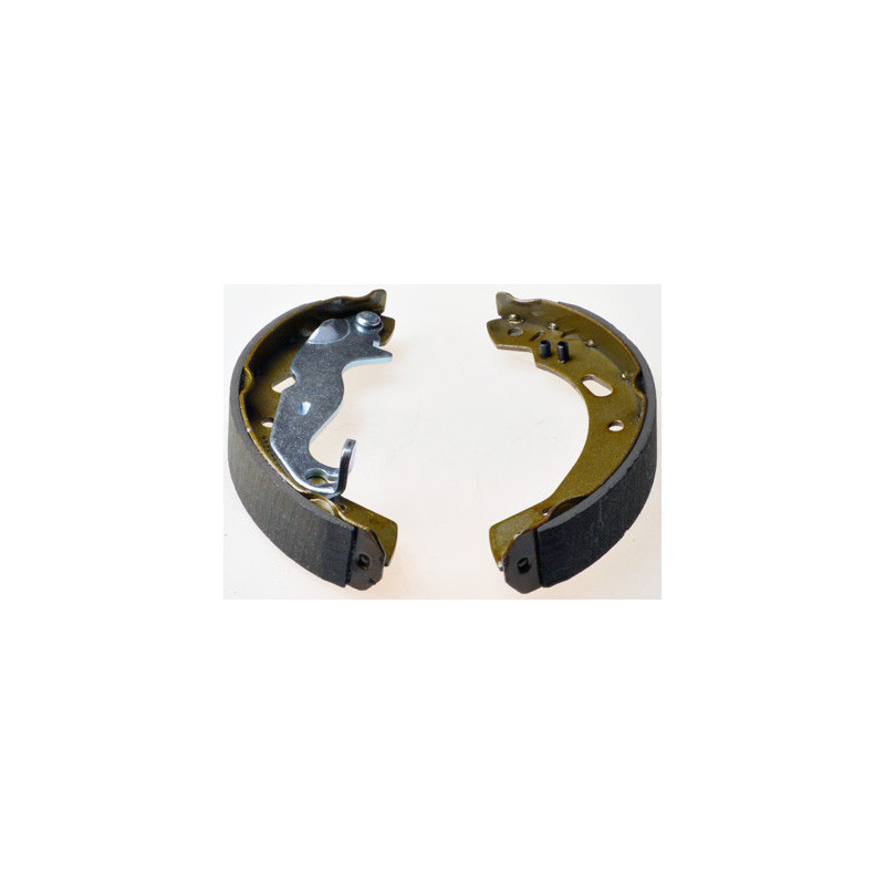 DENCKERMANN B120121 Bremsbackensatz Hinten für Ford Fiesta Ka+