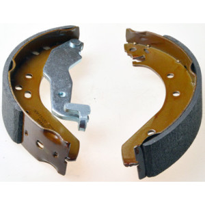 DENCKERMANN B120122 Sada brzdových čelistí zadní pro 400 200 45 25 Civic Concerto