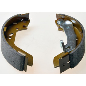 DENCKERMANN B120123 Kit ganasce freno posteriore per Hyundai Accent