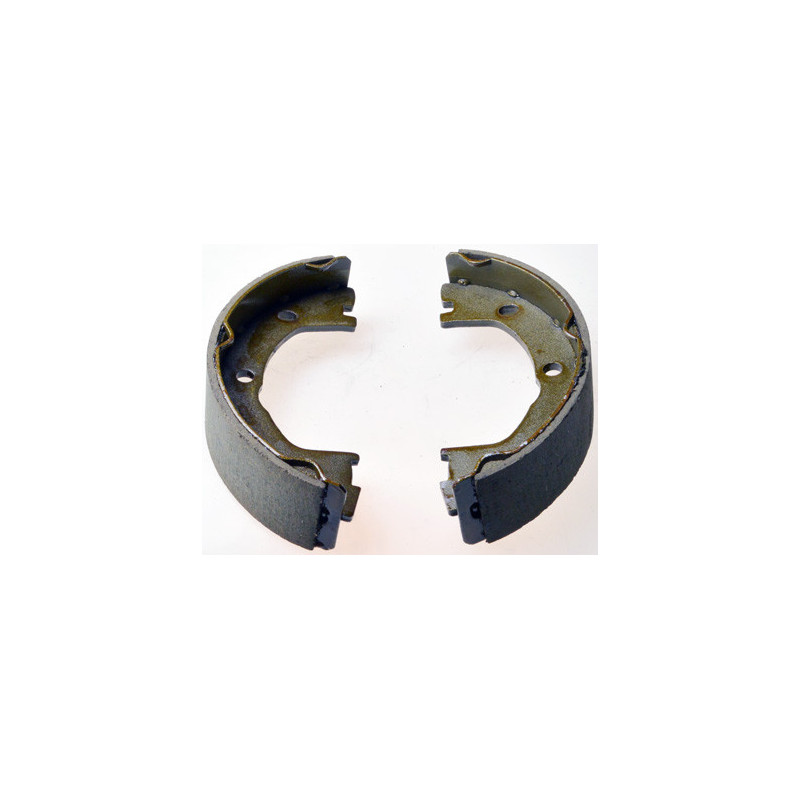 DENCKERMANN B120124 Juego de zapatas de frenos trasero para Iveco Daily