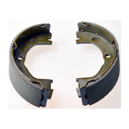 DENCKERMANN B120124 Juego de zapatas de frenos trasero para Iveco Daily