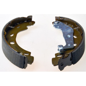 DENCKERMANN B120131 Brake Shoe Set Rear for City-Coupe Fortwo Cabrio Roadster Crossblade