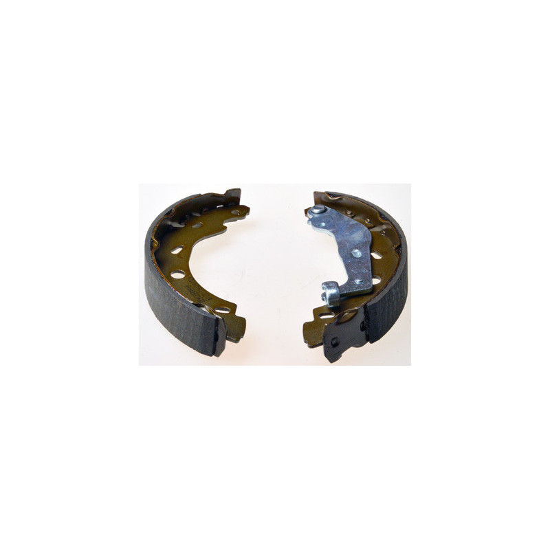 DENCKERMANN B120131 Jeu de mâchoires de frein arrière pour City-Coupe Fortwo Cabrio