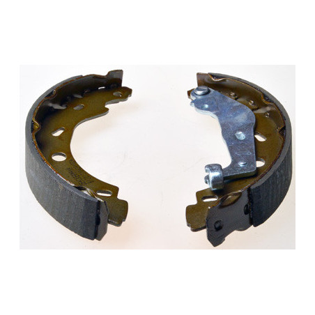 DENCKERMANN B120131 Brake Shoe Set Rear for City-Coupe Fortwo Cabrio Roadster Crossblade
