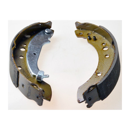 DENCKERMANN B120133 Kit ganasce freno posteriore per Colt Forfour