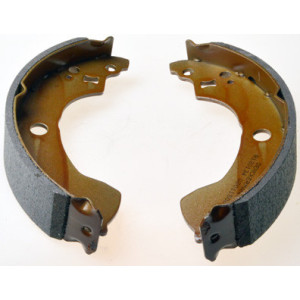 DENCKERMANN B120134 Brake Shoe Set Rear for Nissan Almera