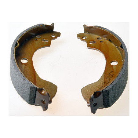 DENCKERMANN B120134 Brake Shoe Set Rear for Nissan Almera