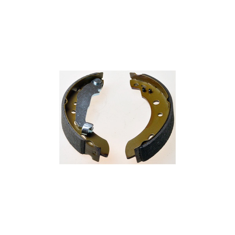 DENCKERMANN B120135 Brake Shoe Set Rear for Nissan Micra