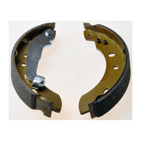 DENCKERMANN B120135 Juego de zapatas de frenos trasero para Nissan Micra