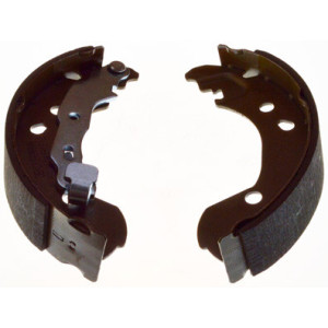 DENCKERMANN B120136 Juego de zapatas de frenos trasero para Clio Micra Note