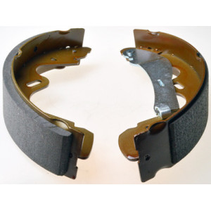 DENCKERMANN B120137 Kit ganasce freno posteriore per Nissan Terrano