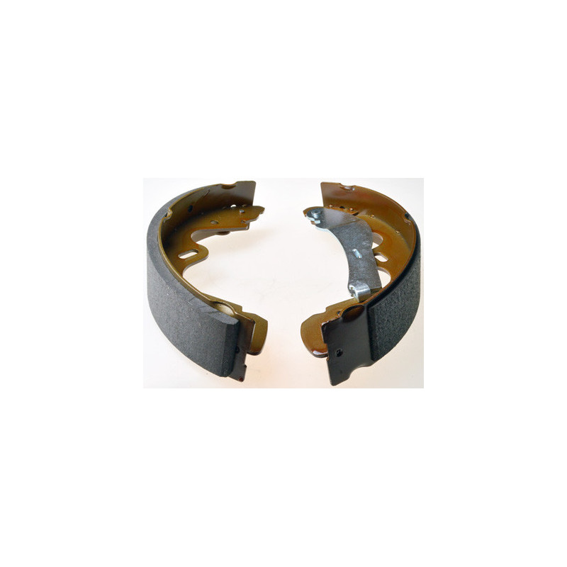 DENCKERMANN B120137 Sada brzdových čeľustí zadný pre Nissan Terrano