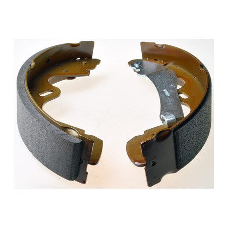 DENCKERMANN B120137 Jeu de mâchoires de frein arrière pour Nissan Terrano