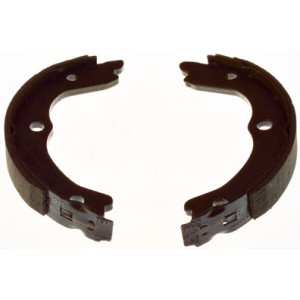 DENCKERMANN B120138 Kit ganasce freno posteriore per Nissan X-Trail