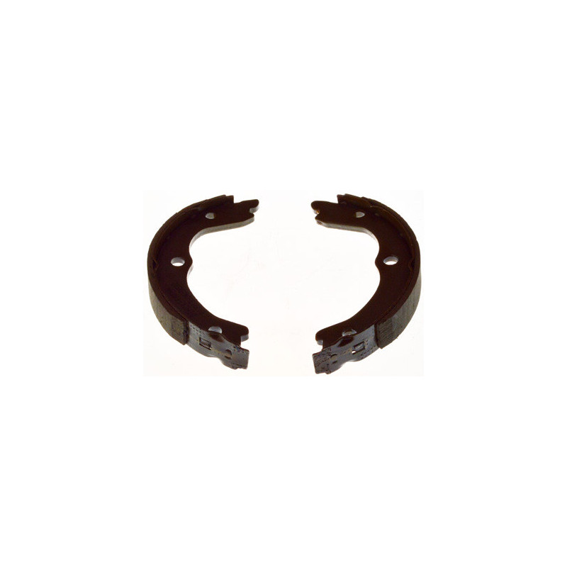 DENCKERMANN B120138 Sada brzdových čelistí zadní pro Nissan X-Trail