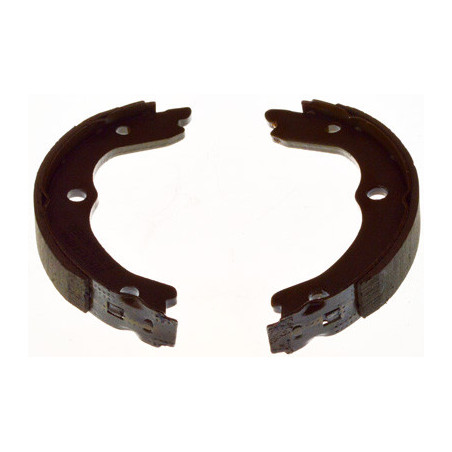 DENCKERMANN B120138 Sada brzdových čeľustí zadný pre Nissan X-Trail