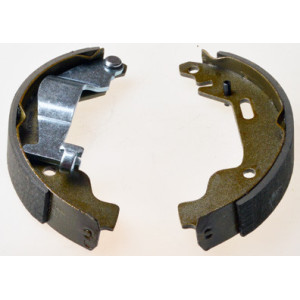 DENCKERMANN B120139 Kit ganasce freno posteriore per Opel Agila
