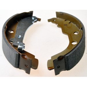 DENCKERMANN B120142 Jeu de mâchoires de frein arrière pour Peugeot 406