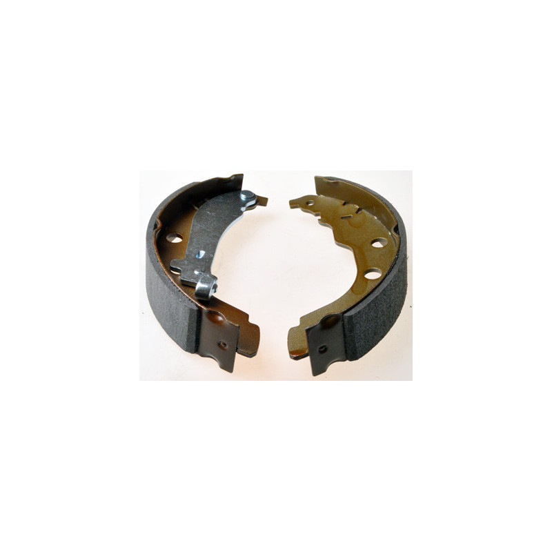 DENCKERMANN B120142 Brake Shoe Set Rear for Peugeot 406