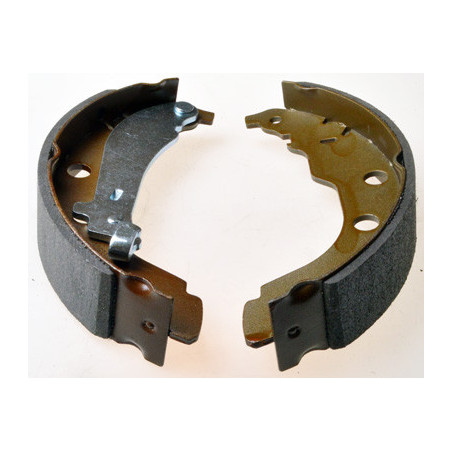 DENCKERMANN B120142 Brake Shoe Set Rear for Peugeot 406
