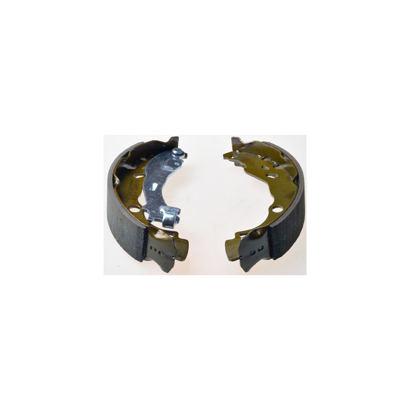 DENCKERMANN B120145 Brake Shoe Set Rear for Ypsilon C3 C2 1007