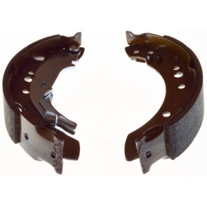 DENCKERMANN B120146 Zestaw szczęk hamulcowych tył dla C3 C2 1007