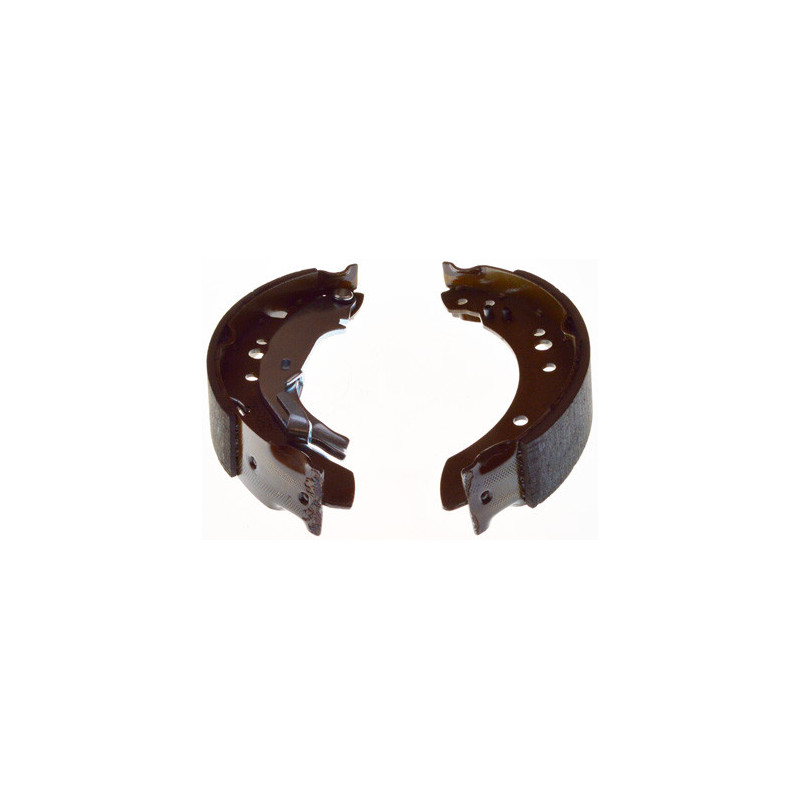 DENCKERMANN B120146 Bremsbackensatz Hinten für C3 C2 1007