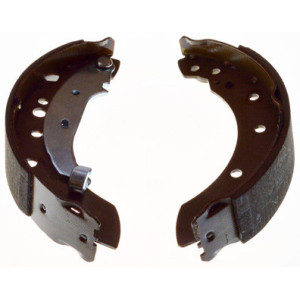 DENCKERMANN B120147 Brake Shoe Set Rear for Peugeot 206 206+
