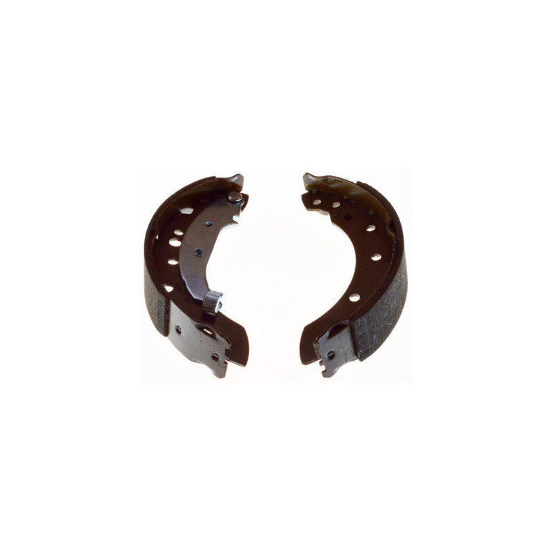 DENCKERMANN B120147 Brake Shoe Set Rear for Peugeot 206 206+