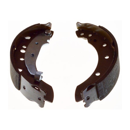 DENCKERMANN B120147 Brake Shoe Set Rear for Peugeot 206 206+
