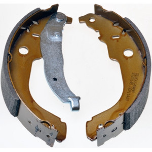 DENCKERMANN B120148 Kit ganasce freno posteriore per 208 207 C3 DS DS3