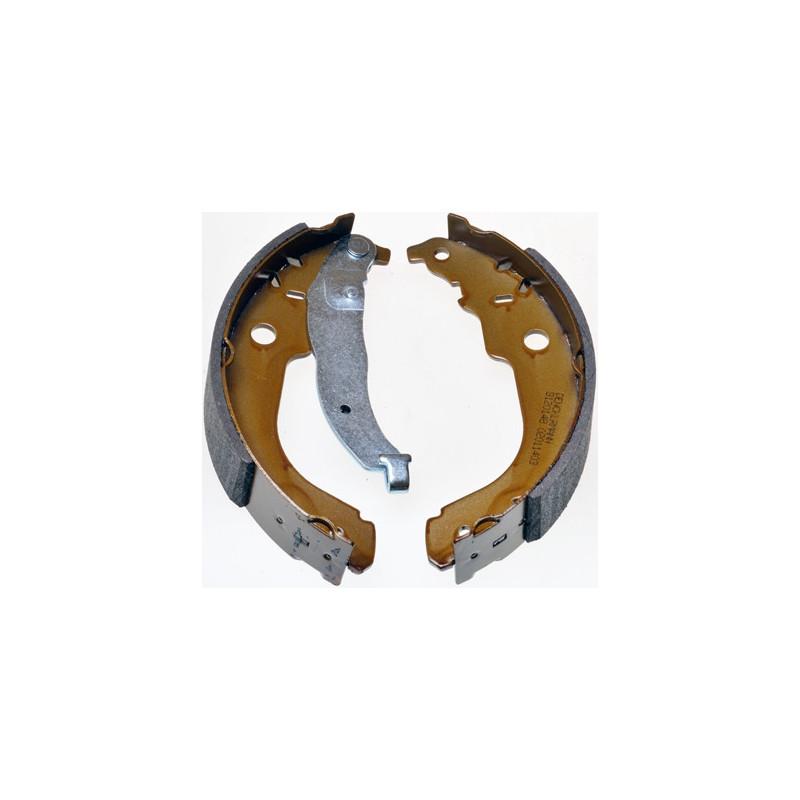 DENCKERMANN B120148 Sada brzdových čeľustí zadný pre 208 207 C3 DS DS3