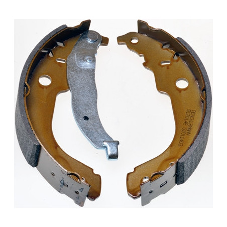 DENCKERMANN B120148 Sada brzdových čeľustí zadný pre 208 207 C3 DS DS3