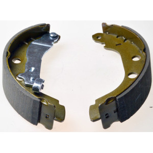 DENCKERMANN B120149 Kit ganasce freno posteriore per Kangoo Kubistar Primera