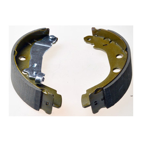 DENCKERMANN B120149 Jeu de mâchoires de frein arrière pour Kangoo Kubistar Primera