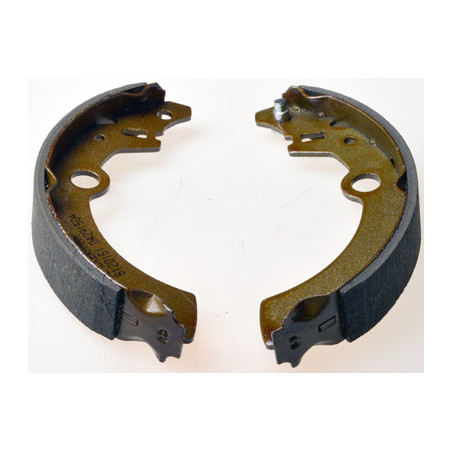 DENCKERMANN B120151 Sada brzdových čelistí zadní pro Suzuki Ignis Alto