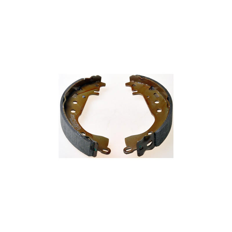 DENCKERMANN B120152 Sada brzdových čelistí zadní pro Toyota Yaris