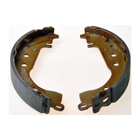 DENCKERMANN B120152 Sada brzdových čelistí zadní pro Toyota Yaris