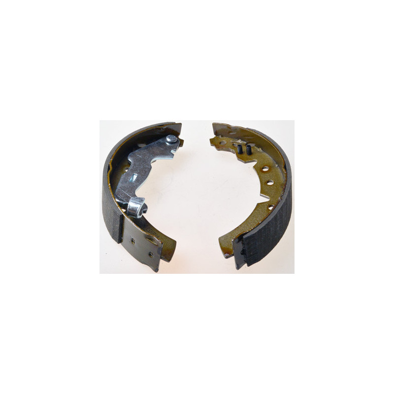 DENCKERMANN B120153 Bremsbackensatz Hinten für Toyota Corolla Carina E