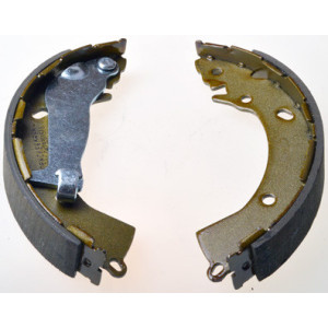 DENCKERMANN B120206 Kit ganasce freno posteriore per Hyundai Getz